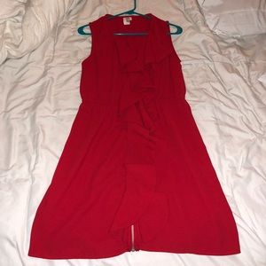 Francescas Red Zip Up Dress ❤️✨
